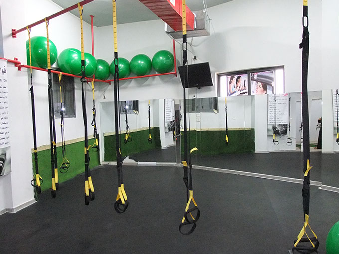 تجديدات في نادي HEALTH CLUB للنساء في جلجولية  